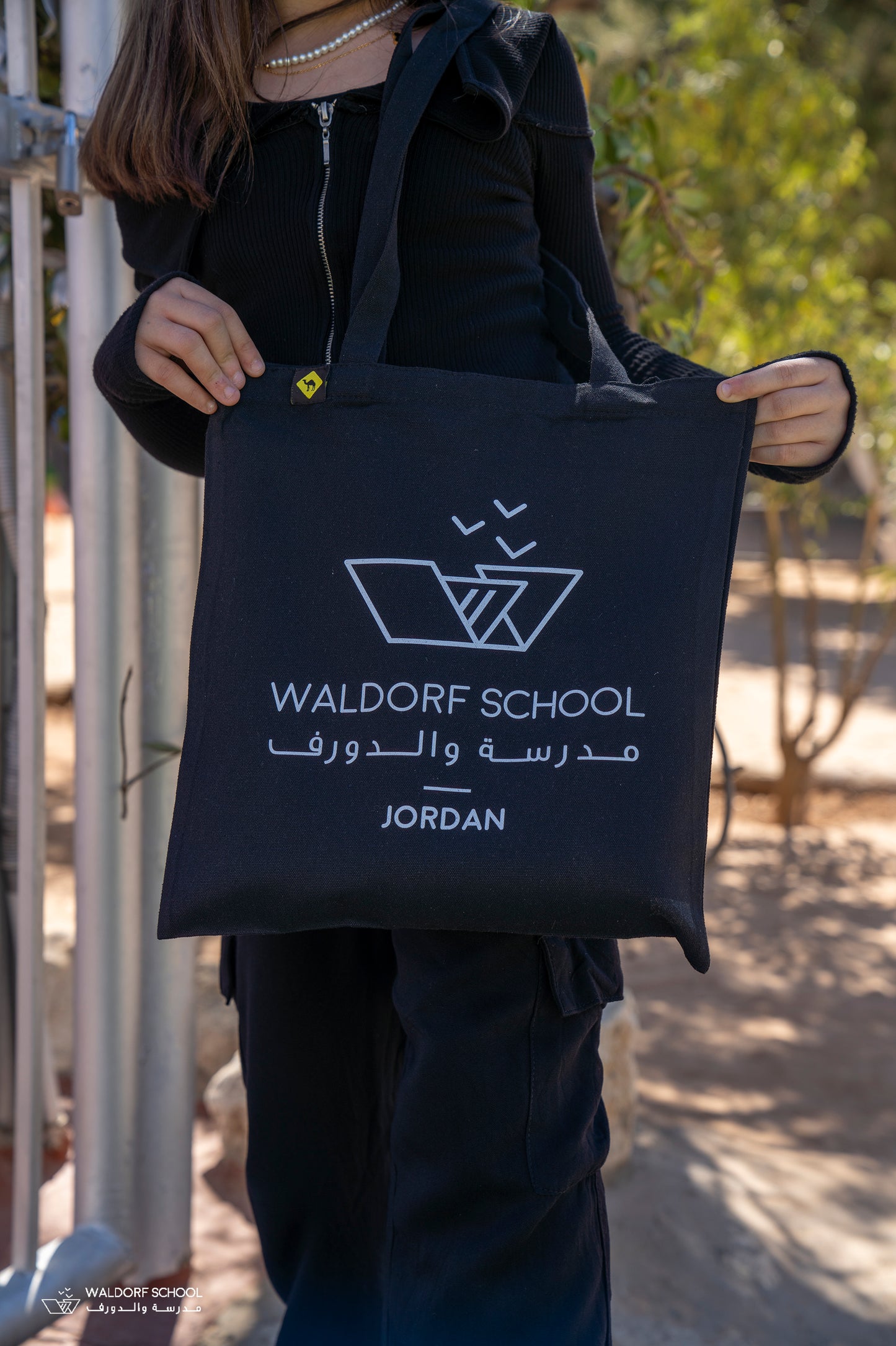Be Waldorf! Tote Bag