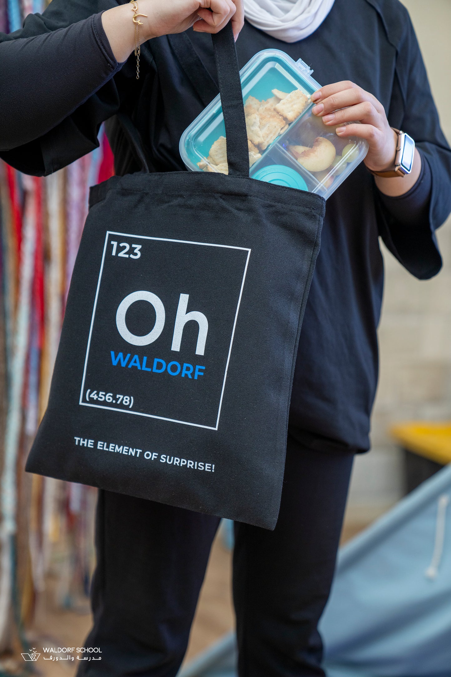 Element Oh! Tote Bag