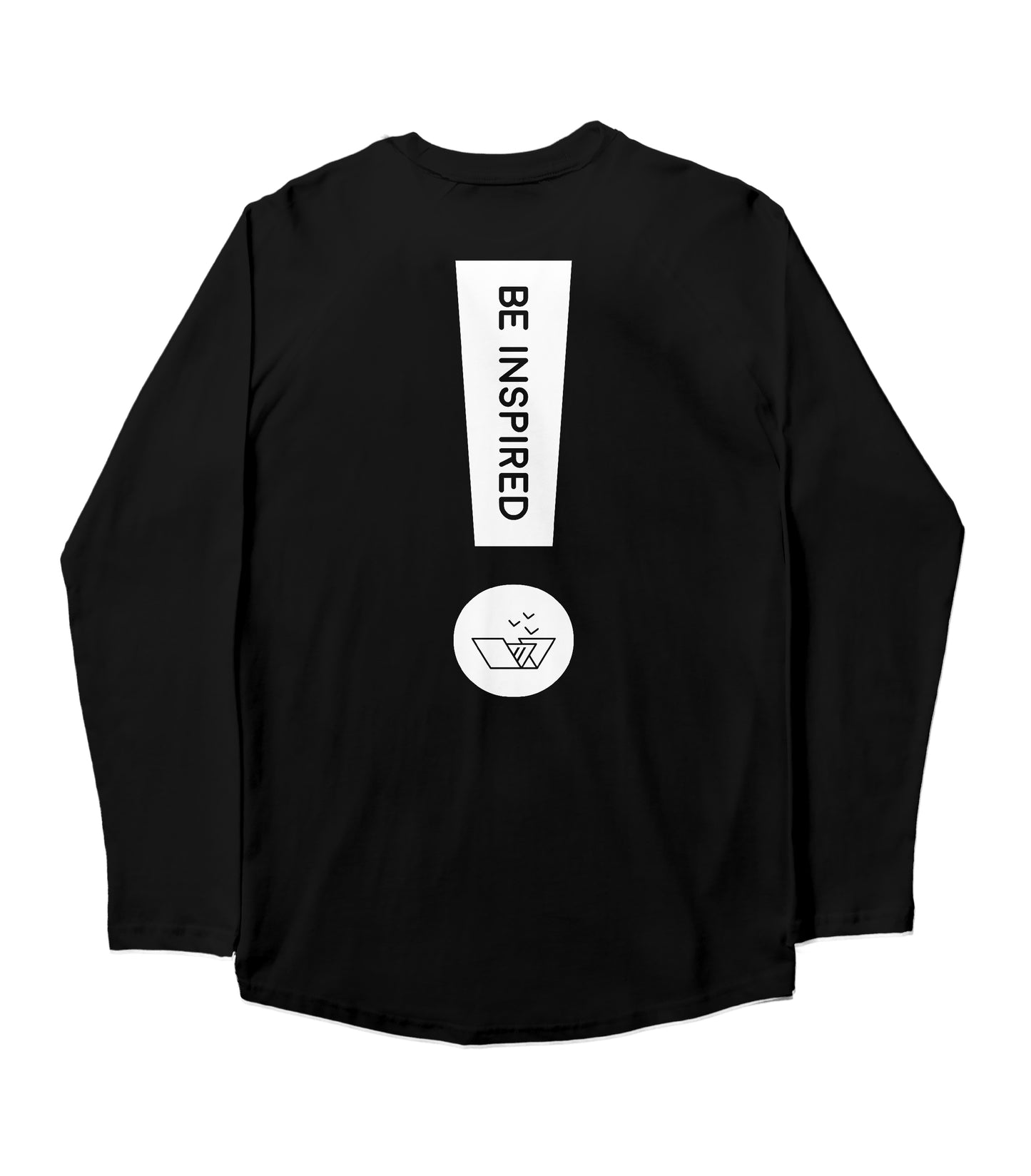 Stamp! Kids Long-Sleeve Tee - BLACK