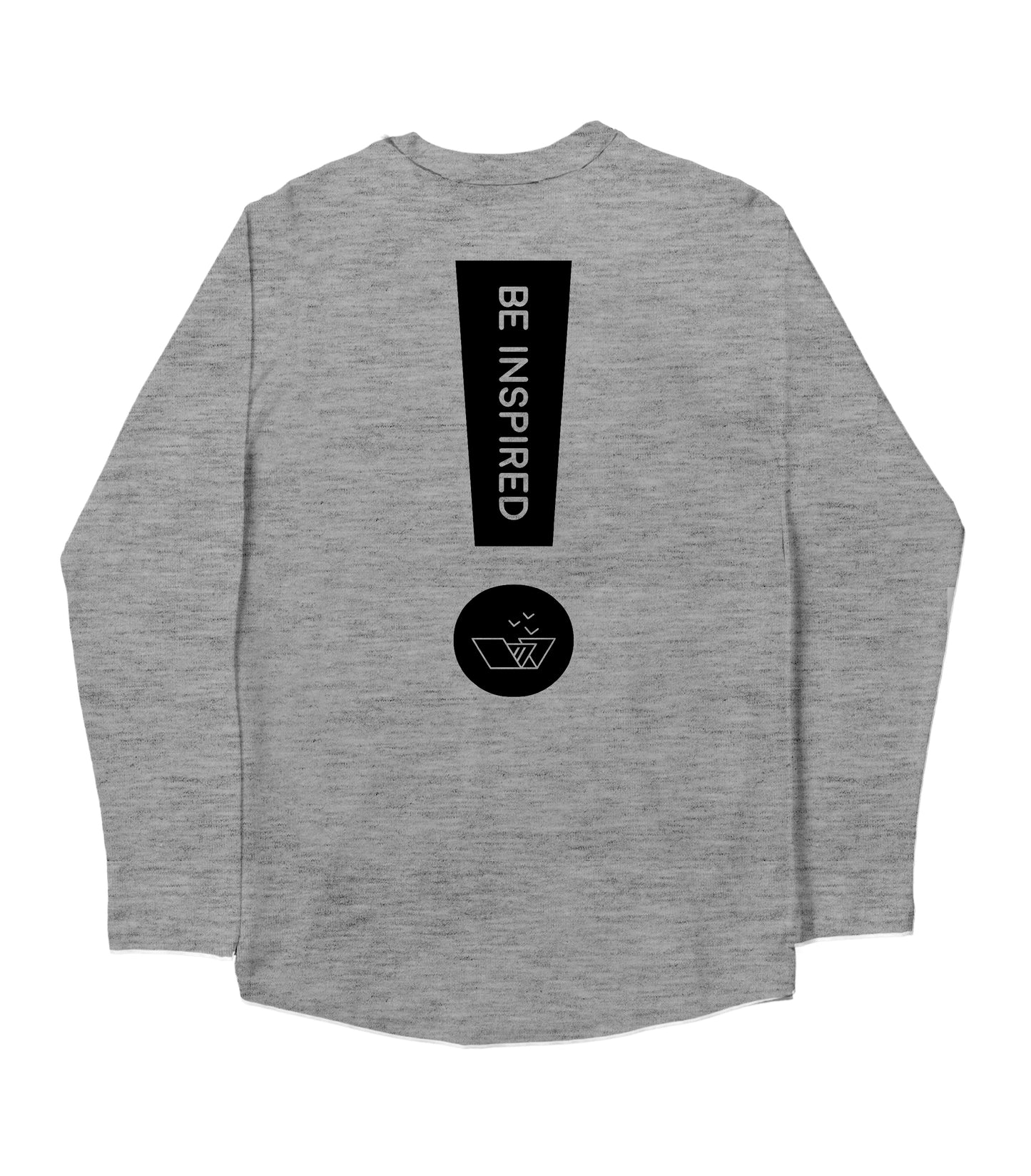 Stamp! Kids Long-Sleeve Tee - GRAY