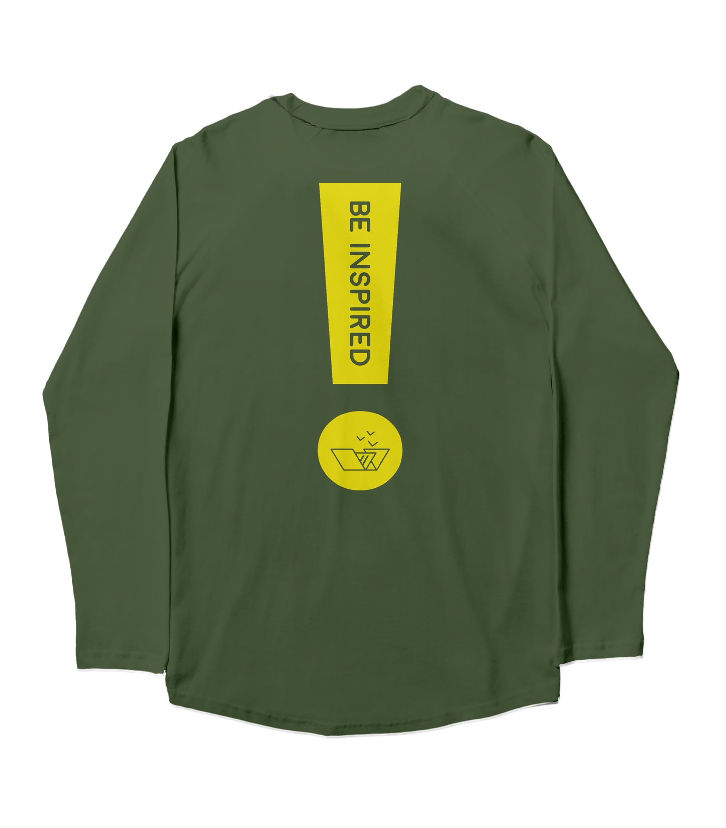 Stamp! Adult Long-Sleeve Tee - GREEN