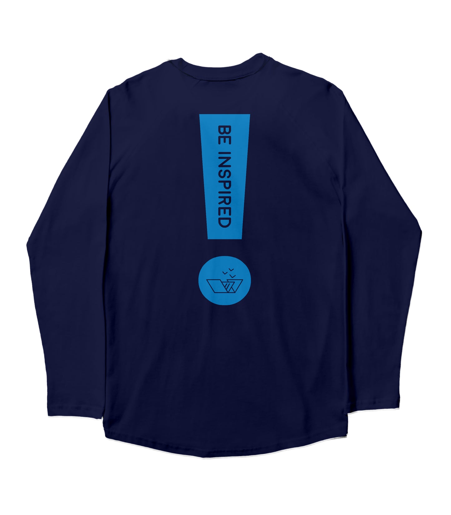 Stamp! Kids Long-Sleeve Tee - NAVY