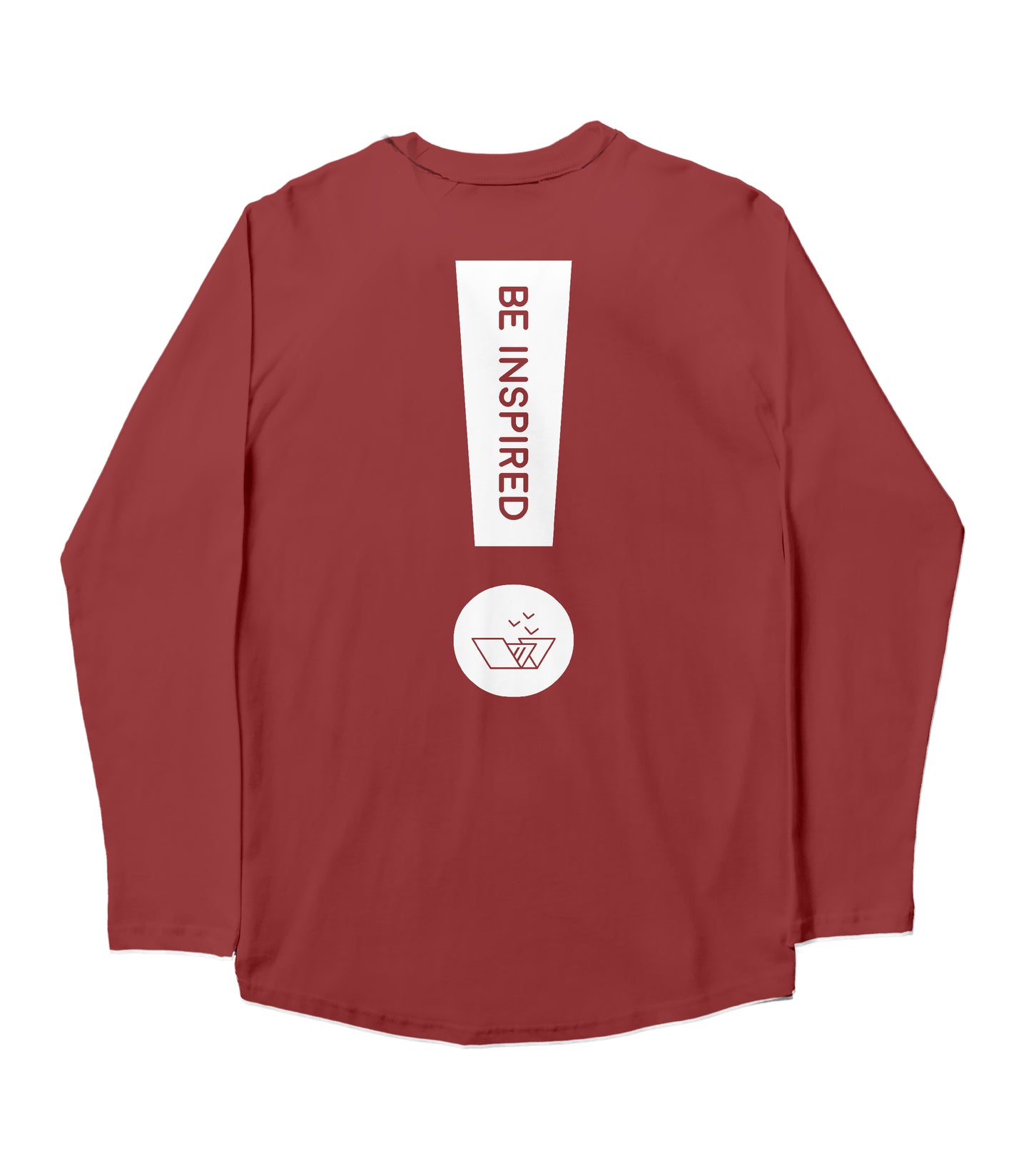Stamp! Kids Long-Sleeve Tee - RED