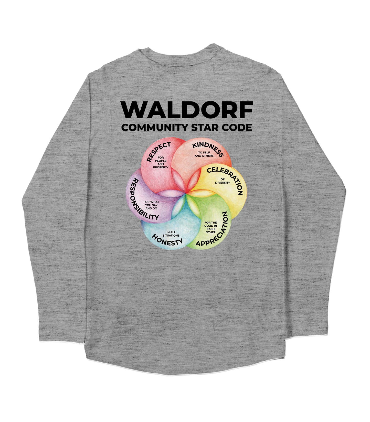 StarCode Kids Long-Sleeve Tee - GRAY