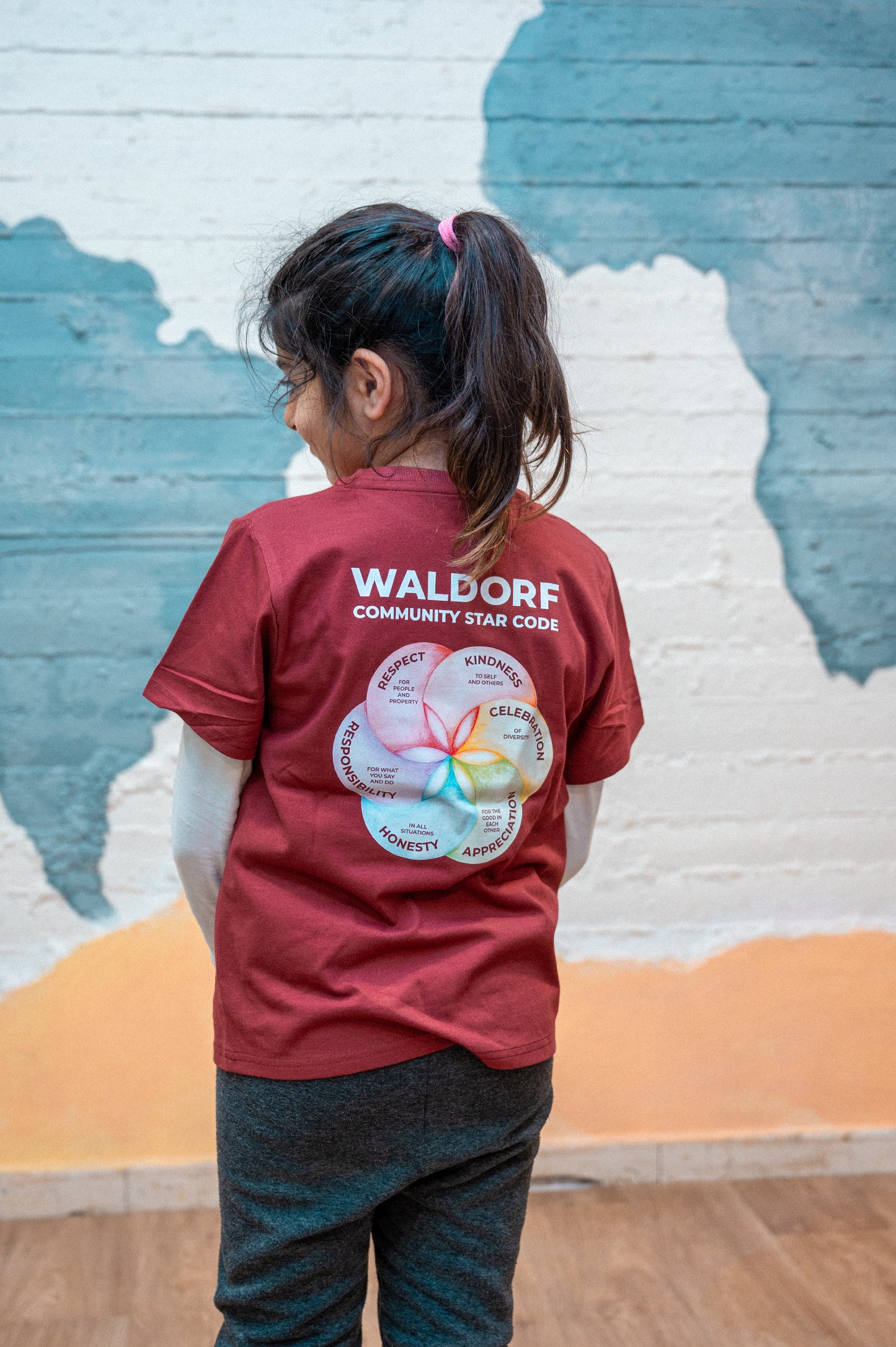 StarCode Kids T-Shirt - RED