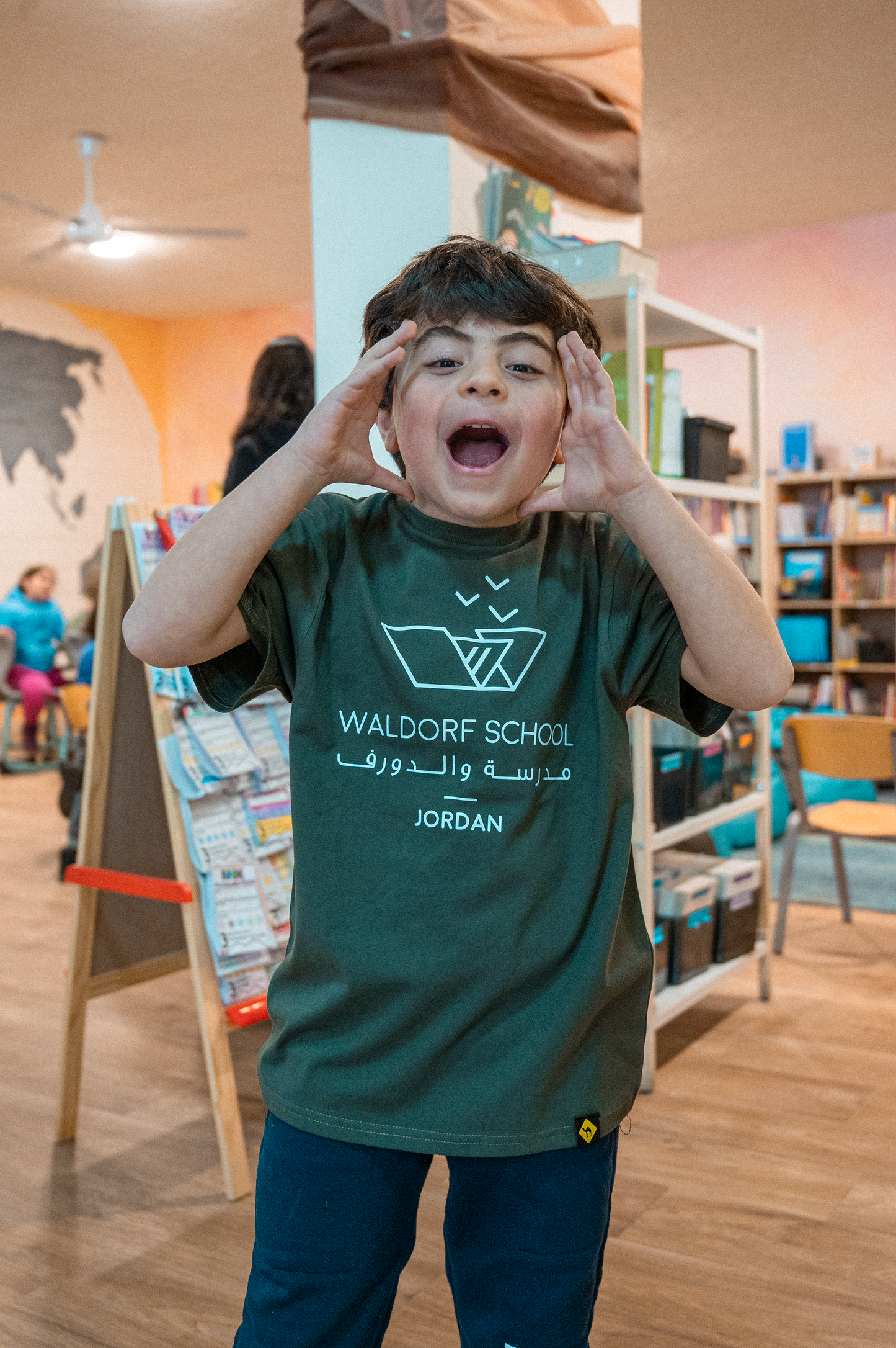 StarCode Kids T-Shirt - GREEN