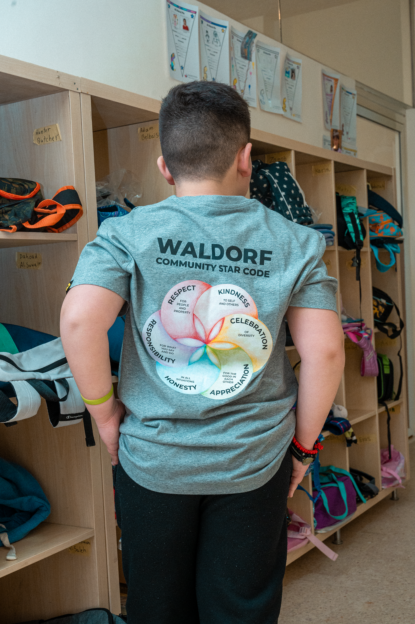 StarCode Adult T-Shirt - GRAY