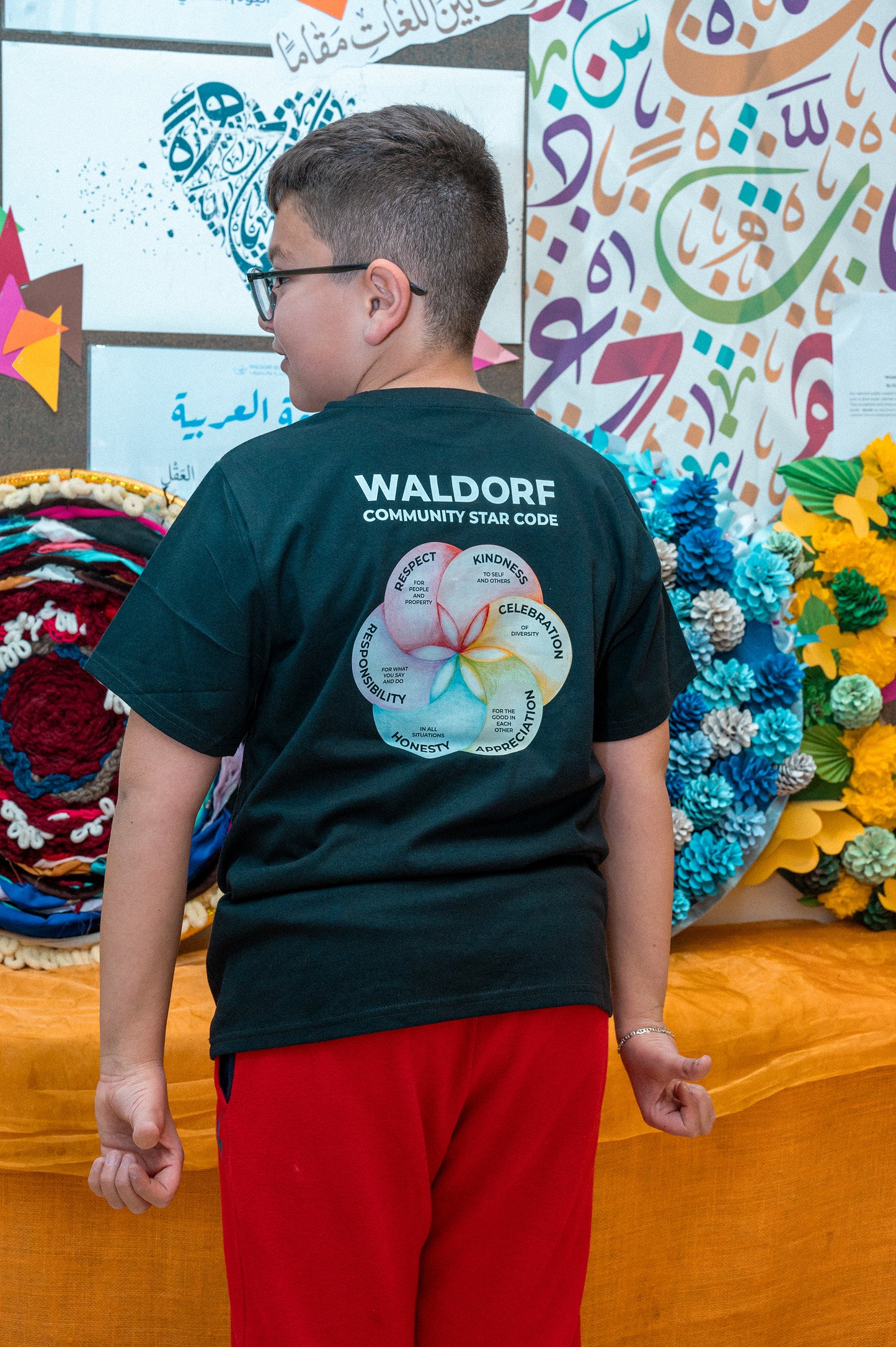 StarCode Kids T-Shirt - NAVY