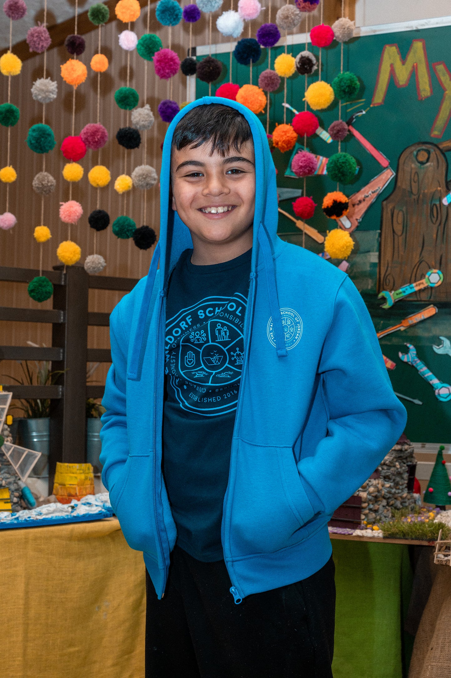 Stamp! Kids T-Shirt - NAVY