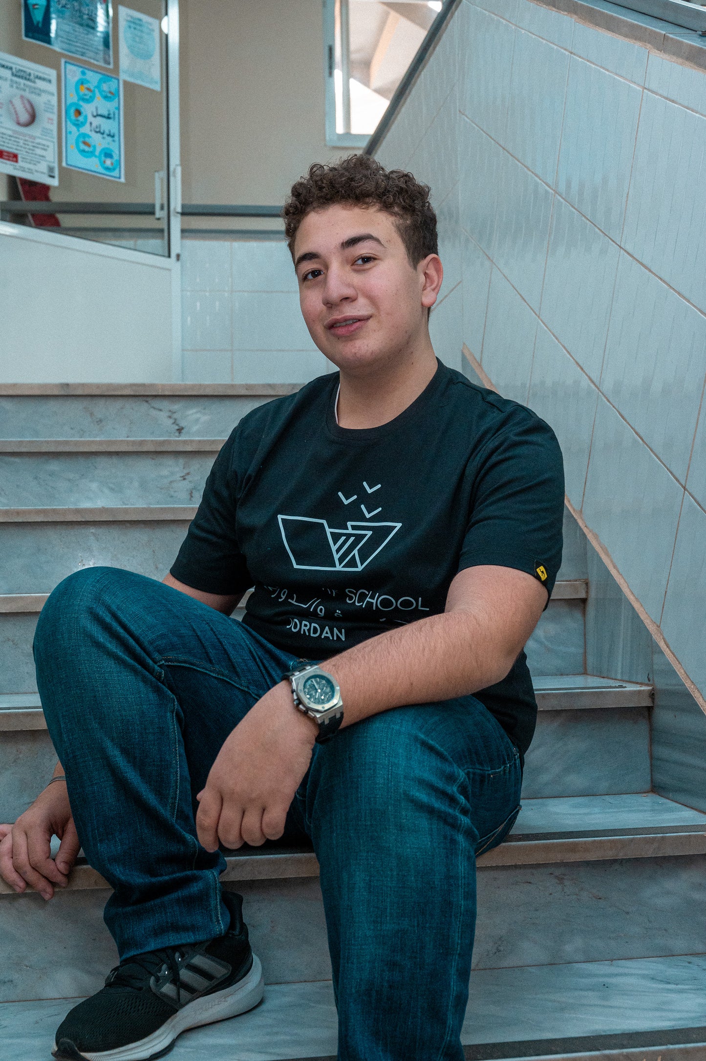 StarCode Kids T-Shirt - BLACK