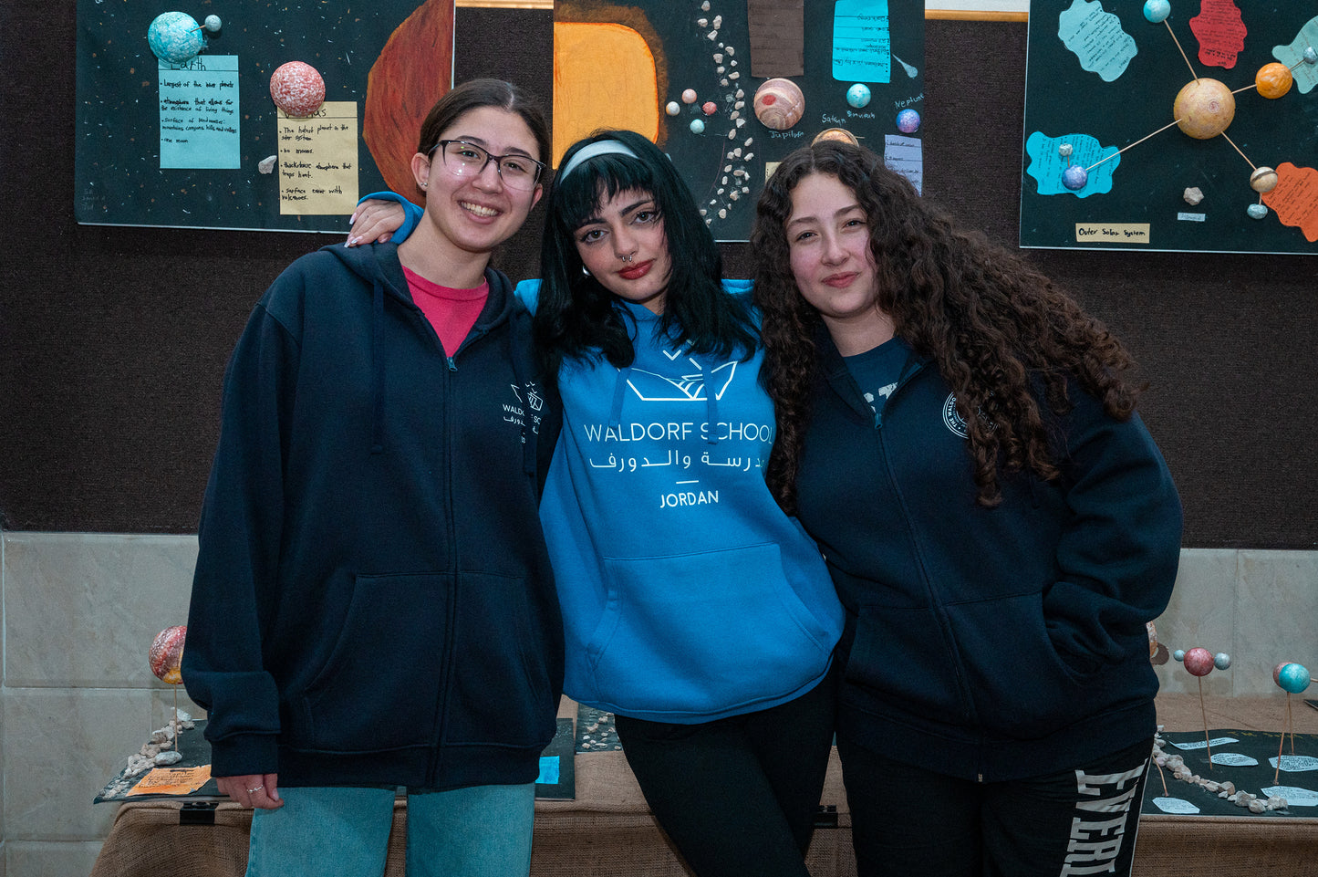 StarCode Kids ZipUp - BLUE