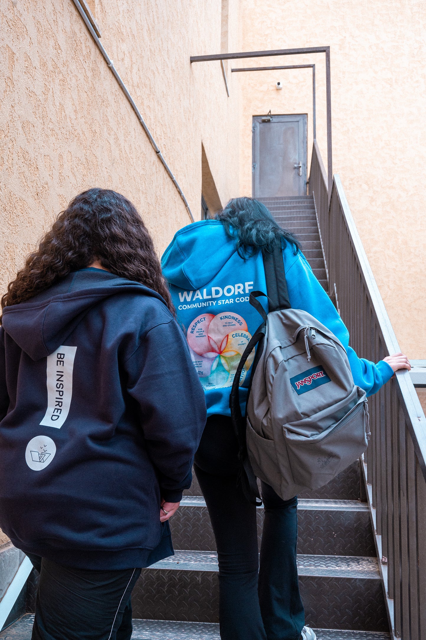 Stamp! Kids Hoodie - BLUE