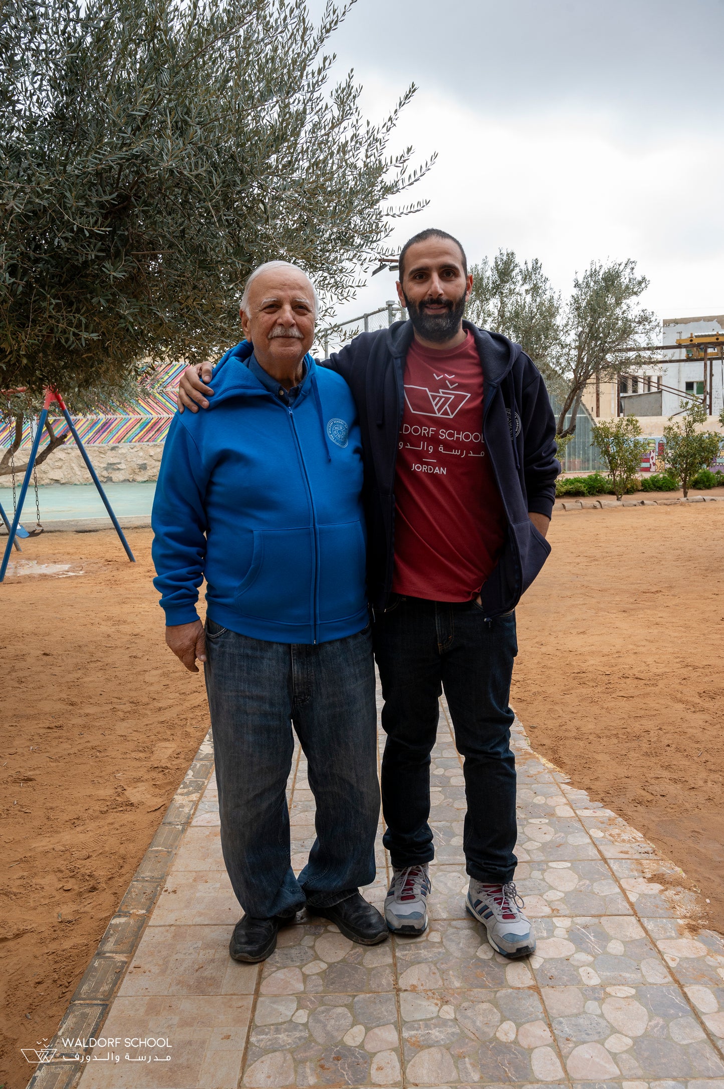 StarCode Adult ZipUp - BLUE