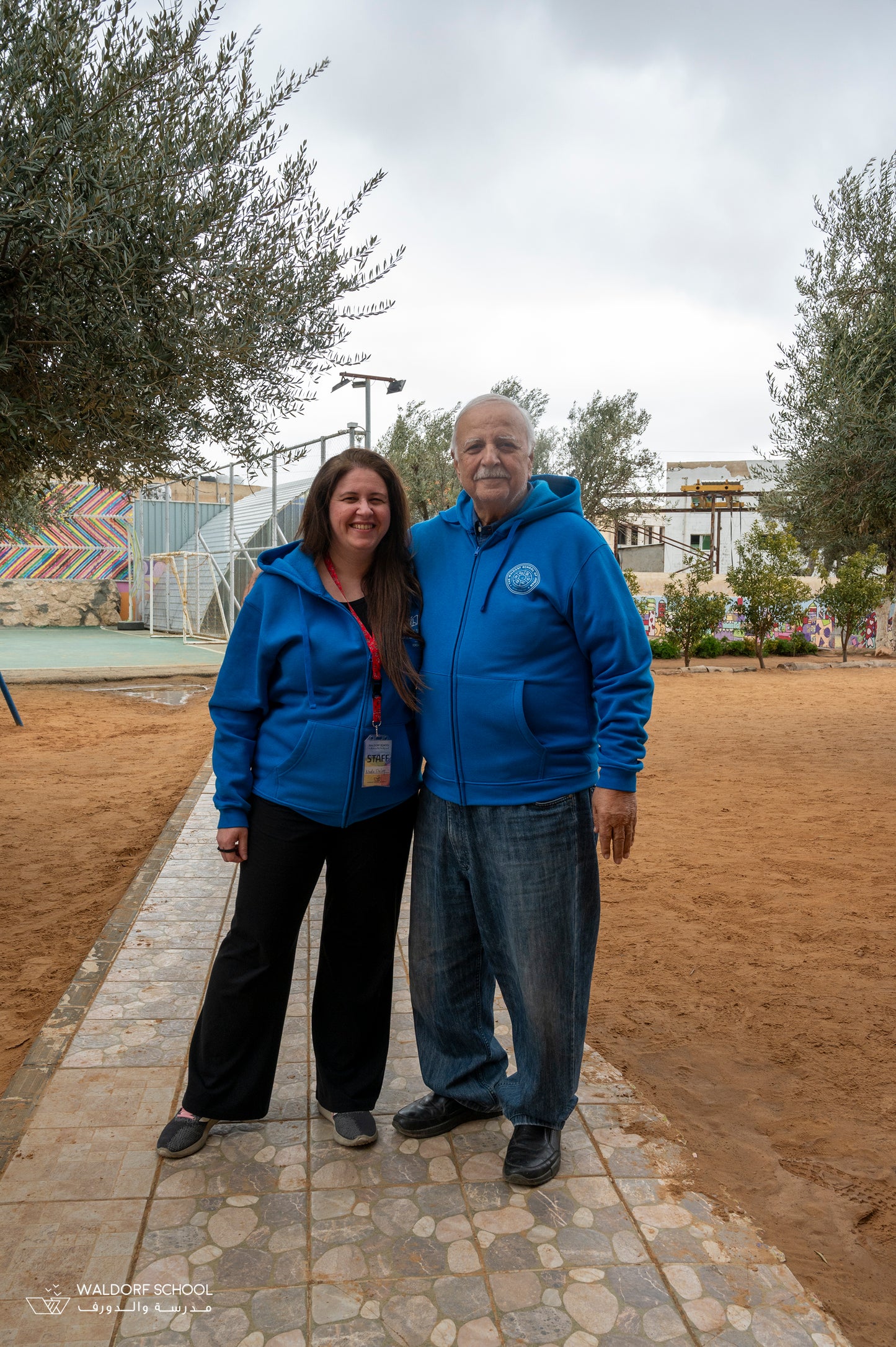 Stamp! Adult ZipUp - BLUE