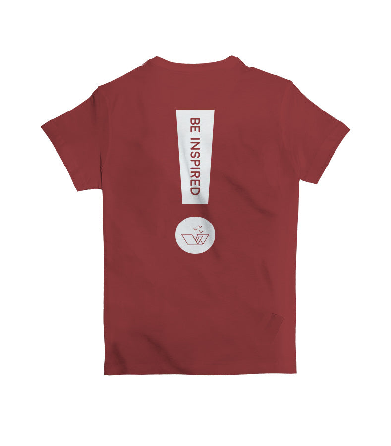 Stamp! Kids T-Shirt - RED