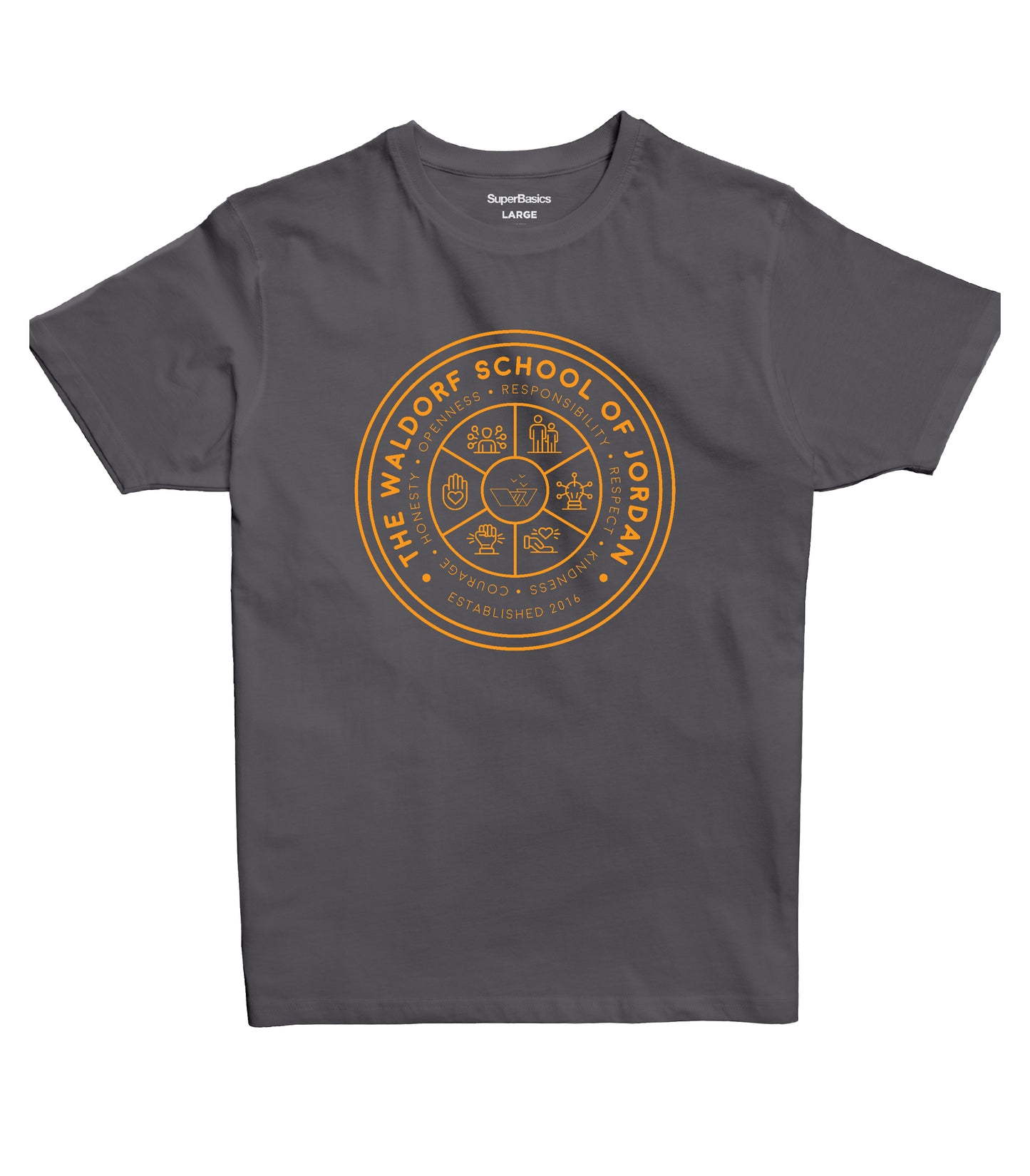 Stamp! Adult T-Shirt - GARGOYLE
