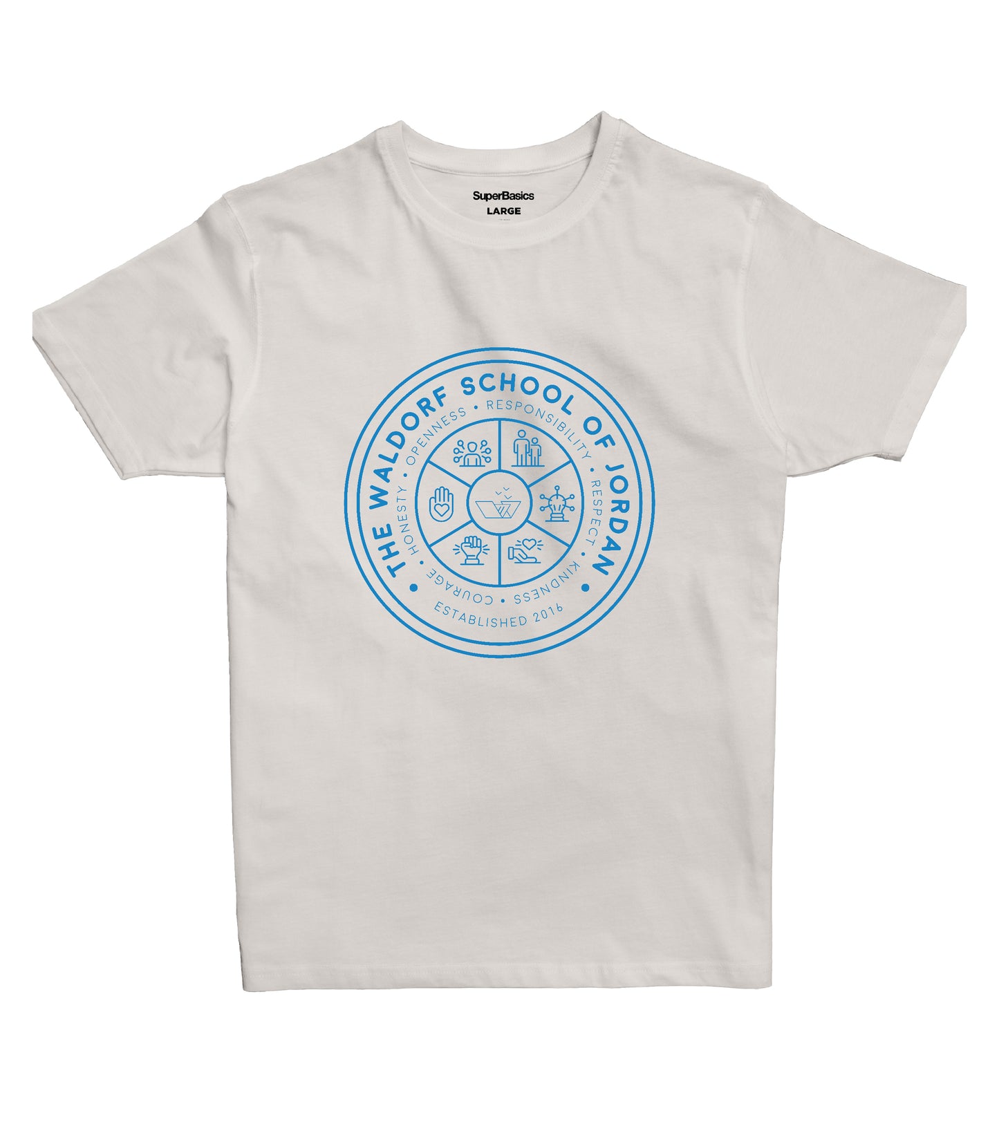 Stamp! Kids T-Shirt - OFF-WHITE
