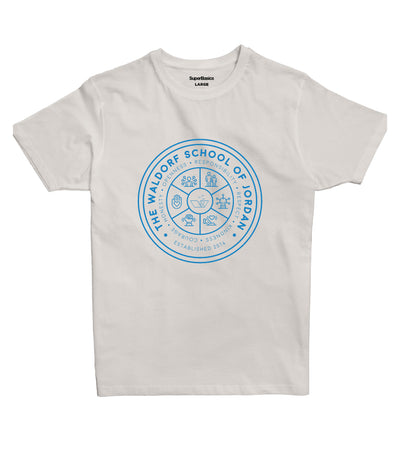 Stamp! Kids T-Shirt - OFF-WHITE