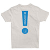 Stamp! Kids T-Shirt - OFF-WHITE