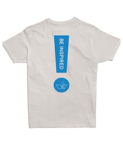 Stamp! Kids T-Shirt - OFF-WHITE