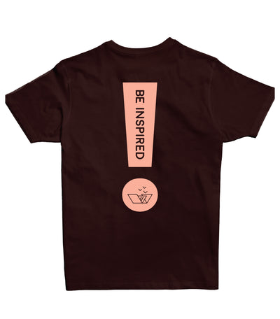 Stamp! Kids T-Shirt - RAISIN RED