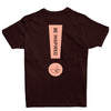 Stamp! Adult T-Shirt - RAISIN RED