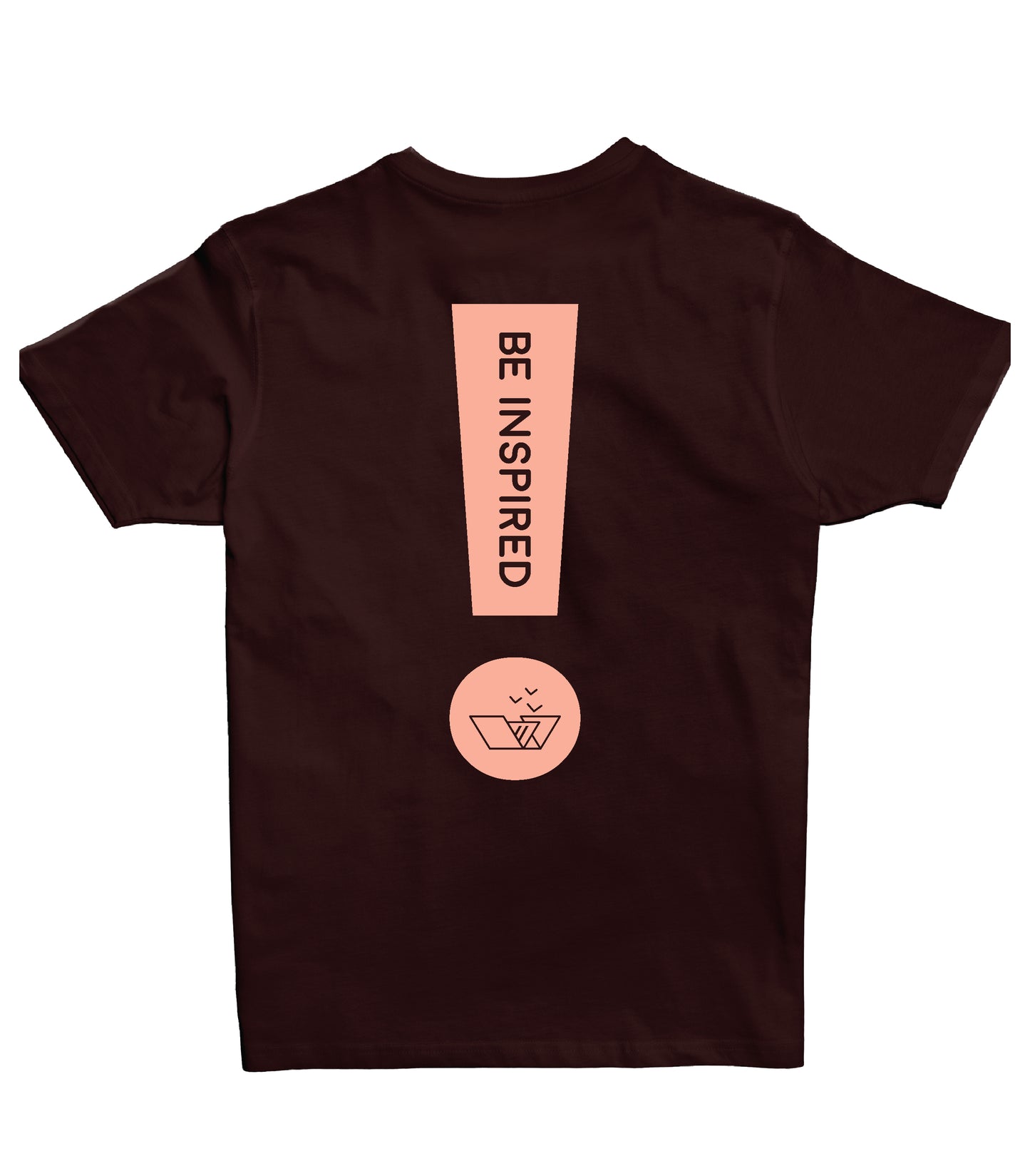 Stamp! Adult T-Shirt - RAISIN RED