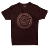 Stamp! Adult T-Shirt - RAISIN RED