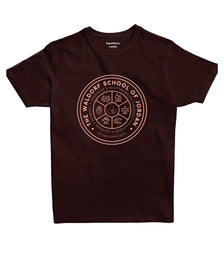 Stamp! Adult T-Shirt - RAISIN RED