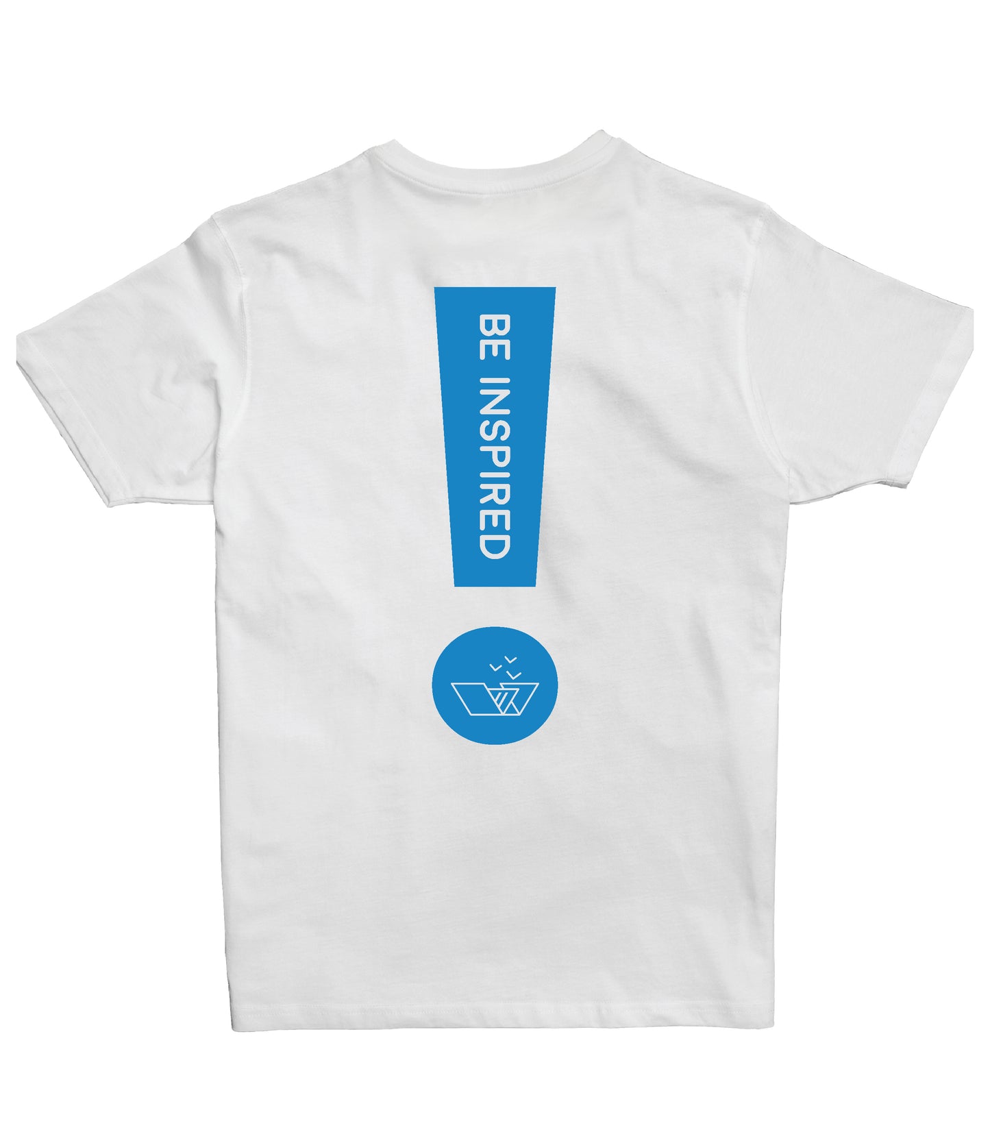 Stamp! Adult T-Shirt -  WHITE
