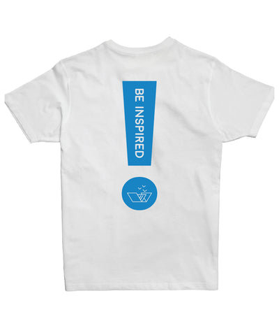 Stamp! Adult T-Shirt -  WHITE