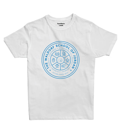 Stamp! Adult T-Shirt -  WHITE