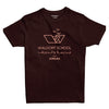 StarCode Adult T-Shirt - RAISIN RED
