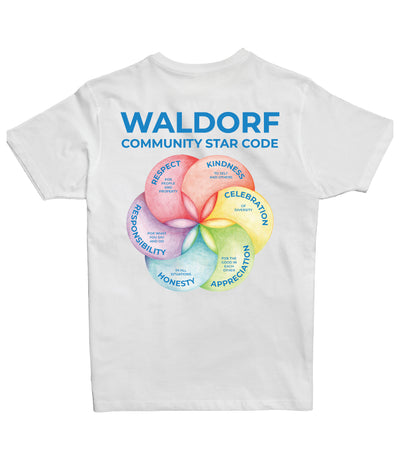 StarCode Adult T-Shirt - WHITE